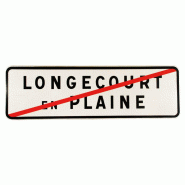 Panneau de localisation sortie d'agglomération EB20 - 2 lignes - WP Signalisation Panneau de localisation sortie d'agglomération EB20 - 2 lignes - WP Signalisation