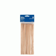 Pique brochette bois 20cm - par 100