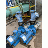 Pompe centrifuge ideal gni 125-26/20 15 kw - référence : c14098 - c14099