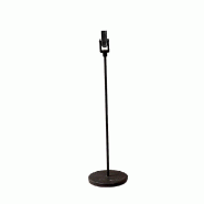 Porte-étiquette 20cm - Lot de 3 - Acier Noir Mat