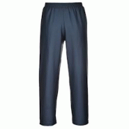 Portwest - Pantalon de  pluie élastiqué SEALTEX OCEAN Bleu Marine Taille 2XL - XXL bleu polyester 5036108225637