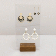 Présentoir boucle d'oreilles 8 étages