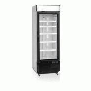 Réfrigérateur vitré extérieur blanc porte aluminium - nc2500