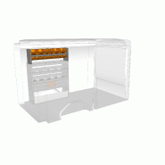 Rehausse flexa bacs 1225 - u150124