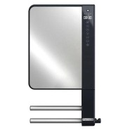 Sèche-serviettes électrique miroir illico 3 avec soufflant 800+1000w - THERMOR - 491374 - 757672 Sèche-serviettes électrique miroir illico 3 avec soufflant 800+1000w - THERMOR - 491374 - 757672