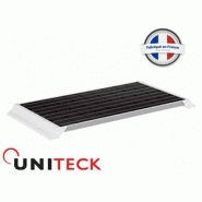 Support de fixation special camping car uniteck pour panneau solaire 150W