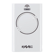 Télécommande XT2 868 MHz SLH - 2 canaux - FAAC - Réf : PP787009 - 588189 - Sécurité avancée et longue portée Télécommande XT2 868 MHz SLH - 2 canaux - FAAC - Réf : PP787009 - 588189 - Sécurité avancée et longue portée