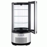 Vitrine verticale réfrigérée sur comptoir circulaire - 450x450x985 mm - 190 W 230/1V - 13809660 Eurast - multicolore multi-matériau 13809660 Vitrine verticale réfrigérée sur comptoir circulaire - 450x450x985 mm - 190 W 230/1V - 13809660 Eurast - multicolore multi-matériau 13809660
