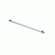 Barre intermédiaire chromée L89cm pour portant pliable réf. 42776 - acier avec finition chromée