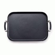 BERGNER - Plaque Teppanyaki 32x23cm en Aluminium Forgé Induction - aluminium Q4084