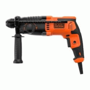 BLACK + DECKER Black+decker Behs01-qs Marteau Perforateur Sds+ 650 Watts - 5035048730416 BLACK + DECKER Black+decker Behs01-qs Marteau Perforateur Sds+ 650 Watts - 5035048730416