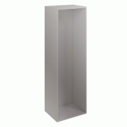 Caisson Vertigo gris alu 61,5x47x193,5cm