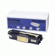 Cartouche de toner TN-6600 Brother originale à  haut rendement  Noir