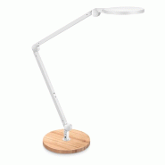 CEP Lampe de bureau Giant LED Light, acier et ABS, coloris rose poudré - 2003505301