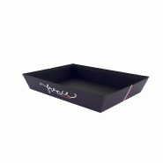Corbeille carton rectangle Elegance 36x27 - Corbeille carton rectangle Elegance 36x27 -