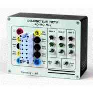 Disjoncteur fictif : df40/140 - francelog dhf