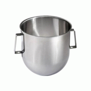 DITO SAMA Cuve INOX 5 L pour batteur 5 L pour BE5 | Ditosama - 653295 - 7350115972390