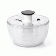 Essoreuse à salade transparent 27 cm - 100 cl Plastique Oxo 21x0.01 cm - transparent plastique GG059 Essoreuse à salade transparent 27 cm - 100 cl Plastique Oxo 21x0.01 cm - transparent plastique GG059