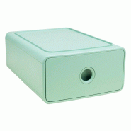 Exacompta Lot de 3 Module TINY-BOX AutentiK vert sauge - 9002493315488