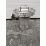 Filtre à air à cartouche en acier inoxydable - référence                        :                         c14037