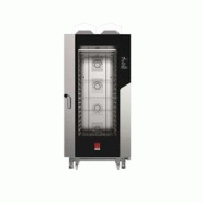 Four mixte à GAZ MILLENIAL Black Mask - 20 GN 1/1 - Digital | EKA - 718603517398 Four mixte à GAZ MILLENIAL Black Mask - 20 GN 1/1 - Digital | EKA - 718603517398