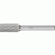 Fraise sur tige ZYA D. 10 mm L. Tête 20 mm D. De la tige 6mm carbure engrènement 3 PLUS PFERD Fraise sur tige ZYA D. 10 mm L. Tête 20 mm D. De la tige 6mm carbure engrènement 3 PLUS PFERD
