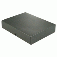 HAMELIN Boîte de classement A4, dos de 65, coloris noir - 400000985