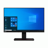 Lenovo ThinkVision T24t-20 écran plat de PC 60,5 cm (23.8") 1920 x 1080 pixels Full HD LED àÉcran tac