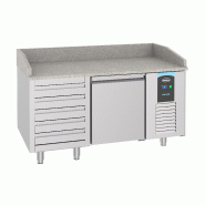 Meuble a pizza 1 porte et 5 tiroirs tropicalisé pro line - P7489.5230