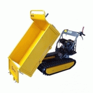 MINI DUMPER SUR CHENILLES 500KG – 6,5CH