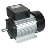 Moteur électrique 3 CV monophasé 2800 tr/min - IP44 - Alliage d'aluminium - Rotor à cage en aluminium Moteur électrique 3 CV monophasé 2800 tr/min - IP44 - Alliage d'aluminium - Rotor à cage en aluminium