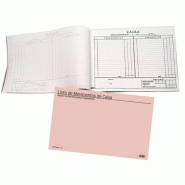 OEM Livre de caisse 100 feuilles A5 - 5601025331909