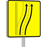 Panneaux Taliasign KD8 KD9 KD10  classe 1 modifications de voies - PCTLGLV1KD86-TL01_0