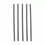 Papstar 10 lots de 100 Pailles en papier Ø 6 mm · 20 cm noir - noir papier 48239085 Papstar 10 lots de 100 Pailles en papier Ø 6 mm · 20 cm noir - noir papier 48239085