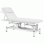 Physa - Physa Fauteuil esthétique Blanc 50 W 150 kg - Chaise de Massage Table de Tatouage Table de Soin - 4062859269478_0
