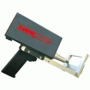 Pistolet de marquage par micro-percussions - 25 x 120mm