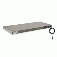 Plaque chauffante électrique - 4 x gn 1/1 (BR411) l1320mm AFI collin-lucy