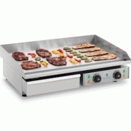 Royal Catering - Royal Catering Plancha Grill Électrique Infrarouge Infrarouges RCEG-75 (Plaque lisse de 72,5 x 35 cm, 2 x 2 200 W, 2 Zones de - mult Royal Catering - Royal Catering Plancha Grill Électrique Infrarouge Infrarouges RCEG-75 (Plaque lisse de 72,5 x 35 cm, 2 x 2 200 W, 2 Zones de - mult