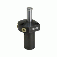 SUSD52 - Vérins pivotants double effet - 5.6 kN Force - Piston droit - Montage par bride avant_0