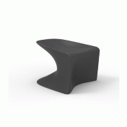 Tabouret bas design in & out WING - anthracite