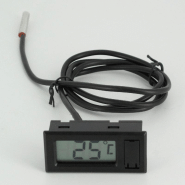 Thermomètre de surface à affichage digital - 1 mètre - sonde Inox 304L