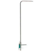 Tube de pitot type l coudé avec sonde thermocouple k intégrée, diam. 3 mm, longueur 3 Tube de pitot type l coudé avec sonde thermocouple k intégrée, diam. 3 mm, longueur 3
