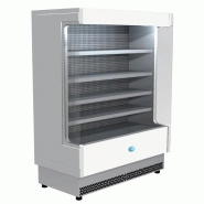 Vitrine d'exposition murale BARI 800 - libre service avec froid ventilé, gaz R404A et températures +3°C/+8°C Vitrine d'exposition murale BARI 800 - libre service avec froid ventilé, gaz R404A et températures +3°C/+8°C