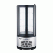 Vitrine réfrigérée cylindrique positive 100L 7487.0080 Combisteel