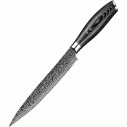 XinZuo - Couteau à viande Damas - Série B20 Ya - multicolore B20-QR