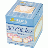 Z-Design AVERY / Forme pratique ZDesign sticker sur rouleau Homemade - 56820