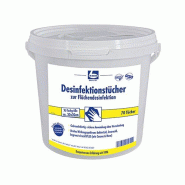 70 lingettes désinfectantes "Dr. Becher" 29 cm x 30 cm blanc pour la désinfection des surfaces - blanc 98305 70 lingettes désinfectantes "Dr. Becher" 29 cm x 30 cm blanc pour la désinfection des surfaces - blanc 98305