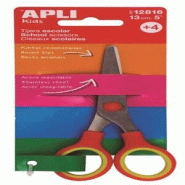 Apli Ciseaux scolaires, lame métal, 13 cm - 8410782128168