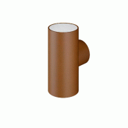 Applique Murale Extérieure Led Ronde Sunset R 16W, Interrupteur De Température De Couleur 2700K/3200K/4000K, Finition Corten - Beneito & Faure - mar