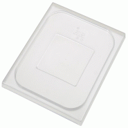 APS GN Couvercle 32,5 x 26,5 cm, H: 1,5 cm Polypropylen - transparent plastique polypropylène 317412
